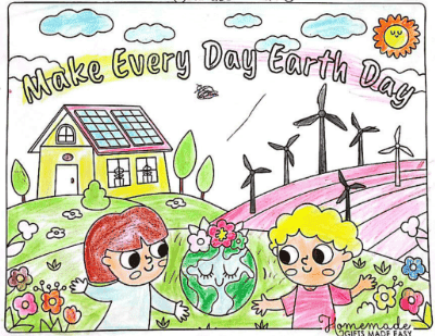 Coloring Contest Spring 2026