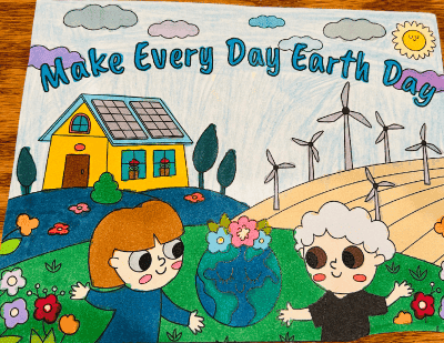 Coloring Contest Spring 2026