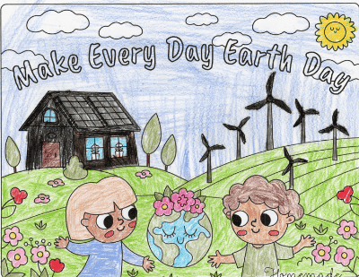 Coloring Contest Spring 2026
