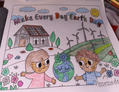 Coloring Contest Spring 2026