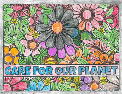 Coloring Contest Spring 2026
