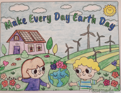 Coloring Contest Spring 2026