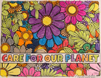 Coloring Contest Spring 2026