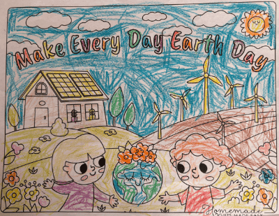 Coloring Contest Spring 2026