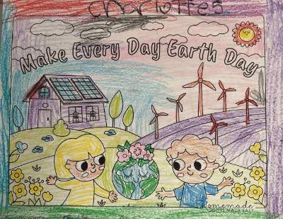 Coloring Contest Spring 2026