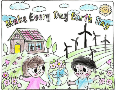 Coloring Contest Spring 2026