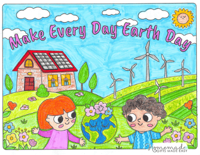 Coloring Contest Spring 2026