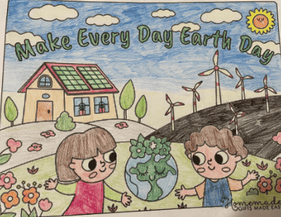 Coloring Contest Spring 2026
