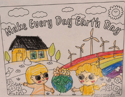 Coloring Contest Spring 2026