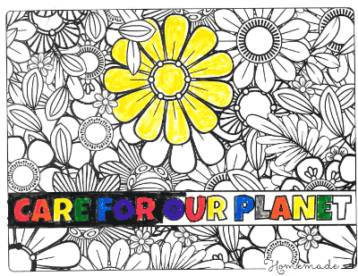 Coloring Contest Spring 2026