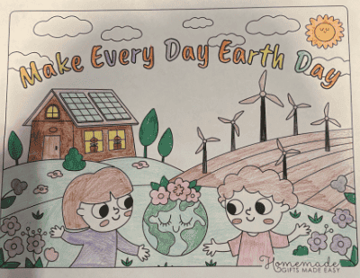 Coloring Contest Spring 2026