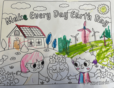 Coloring Contest Spring 2026