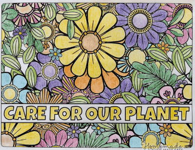 Coloring Contest Spring 2026