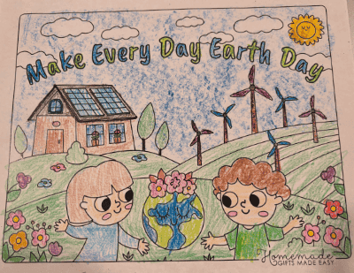 Coloring Contest Spring 2026