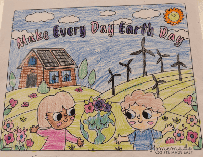 Coloring Contest Spring 2026