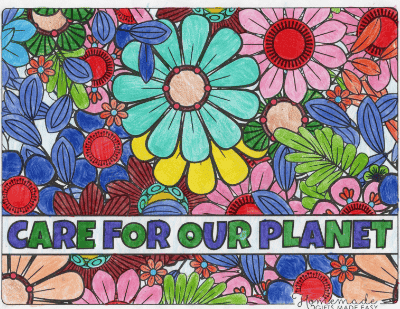 Coloring Contest Spring 2026