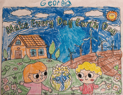 Coloring Contest Spring 2026