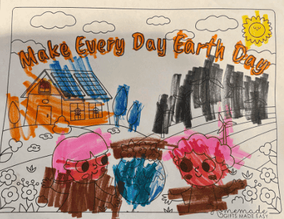Coloring Contest Spring 2026