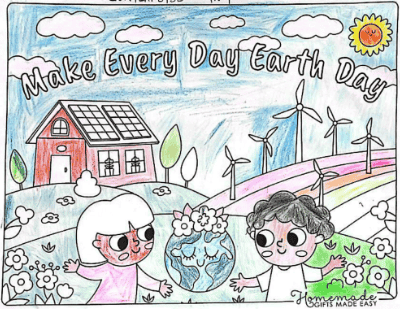 Coloring Contest Spring 2026