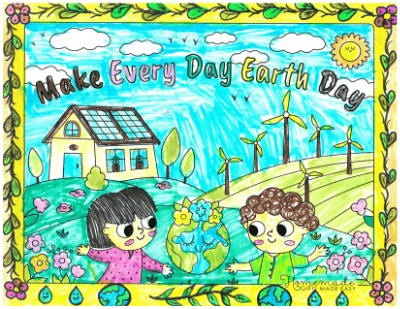 Coloring Contest Spring 2026
