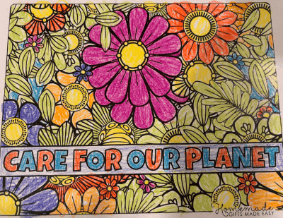 Coloring Contest Spring 2026