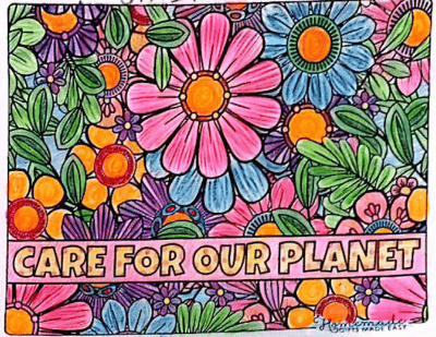 Coloring Contest Spring 2026