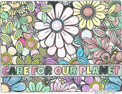 Coloring Contest Spring 2026