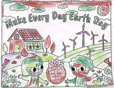 Coloring Contest Spring 2026