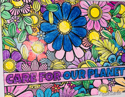Coloring Contest Spring 2026