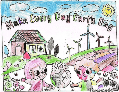 Coloring Contest Spring 2026
