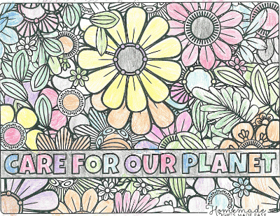 Coloring Contest Spring 2026