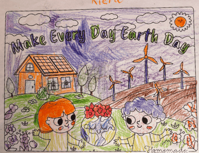 Coloring Contest Spring 2026