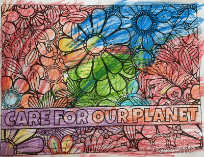 Coloring Contest Spring 2026