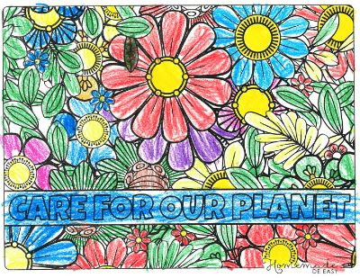Coloring Contest Spring 2026