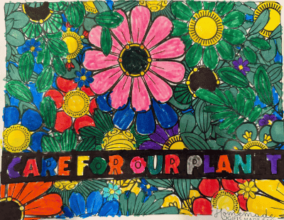 Coloring Contest Spring 2026