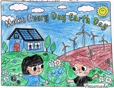 Coloring Contest Spring 2026