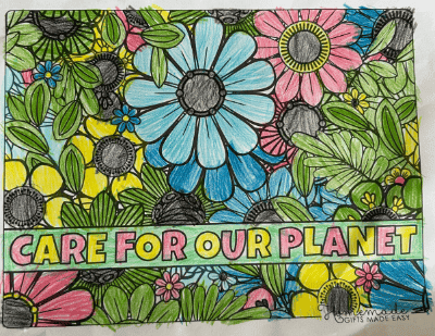Coloring Contest Spring 2026