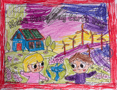 Coloring Contest Spring 2026