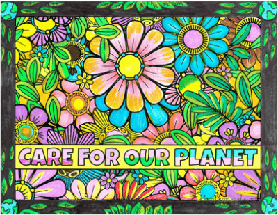 Coloring Contest Spring 2026