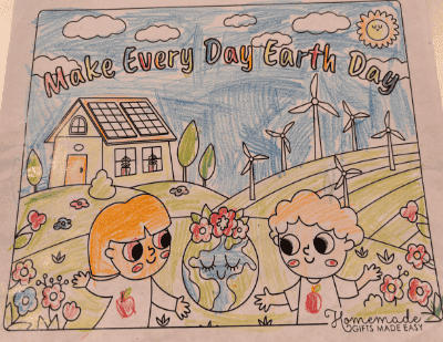 Coloring Contest Spring 2026