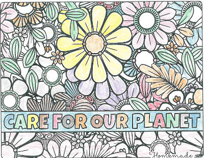 Coloring Contest Spring 2026