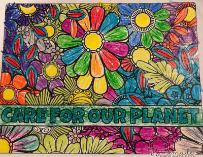 Coloring Contest Spring 2026