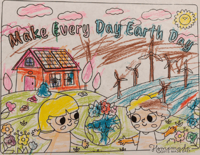 Coloring Contest Spring 2026