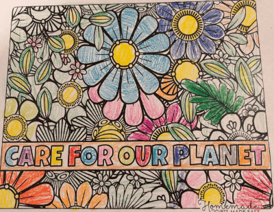 Coloring Contest Spring 2026