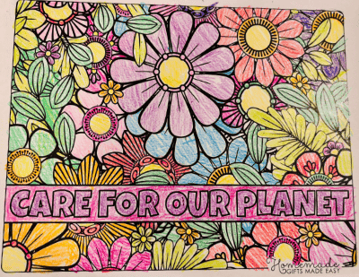 Coloring Contest Spring 2026