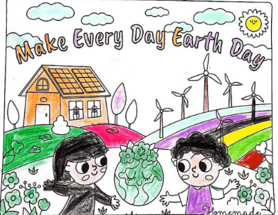 Coloring Contest Spring 2026