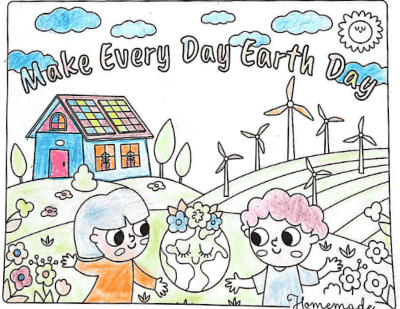 Coloring Contest Spring 2026