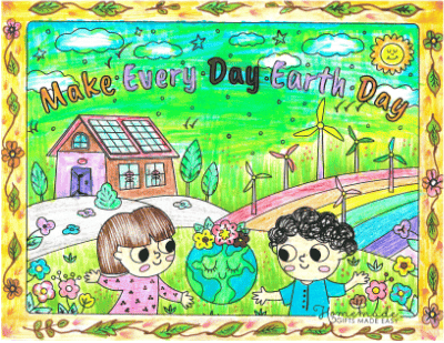 Coloring Contest Spring 2026