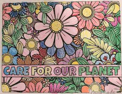 Coloring Contest Spring 2026