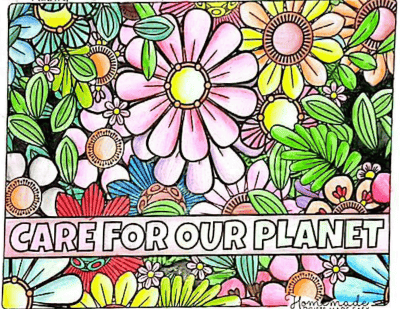 Coloring Contest Spring 2026